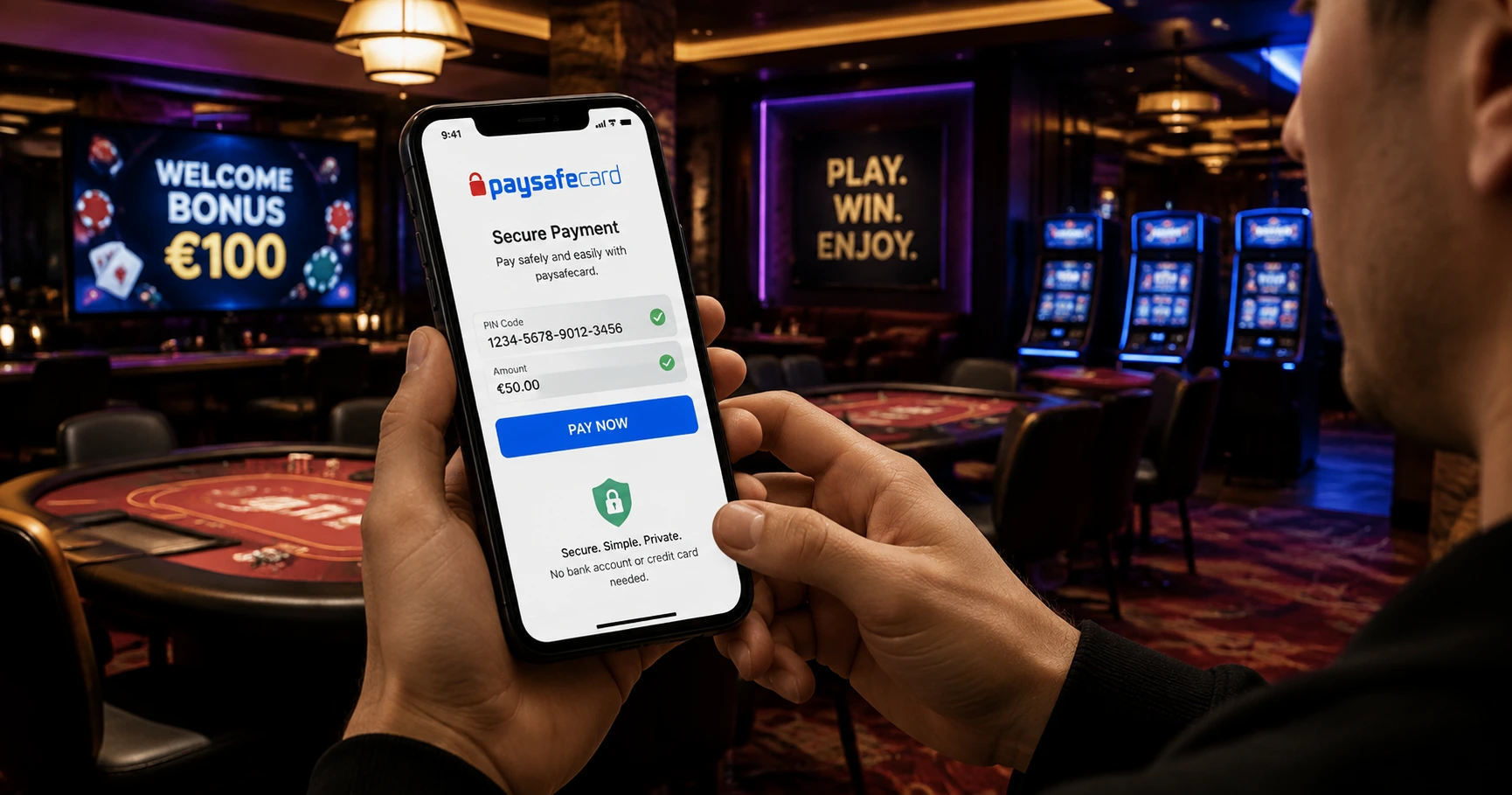 Khám Phá best paysafecard casino và những lựa chọn hàng đầu hiện nay - image 2