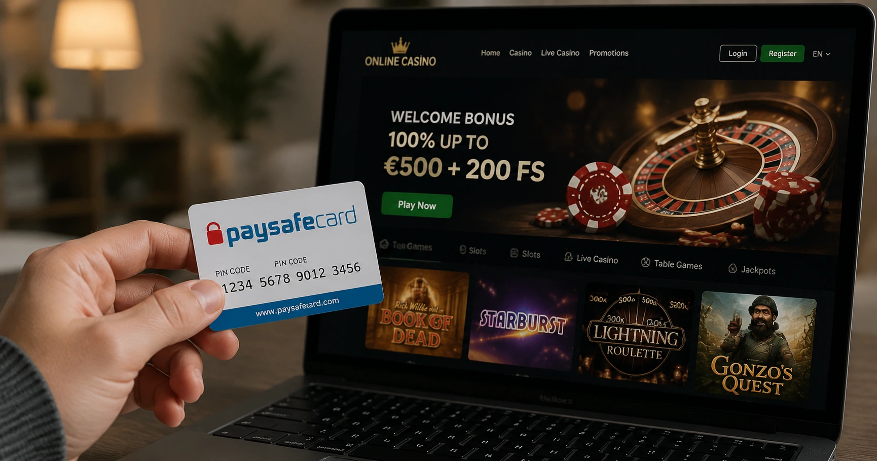 Khám Phá best paysafecard casino và những lựa chọn hàng đầu hiện nay - image 3