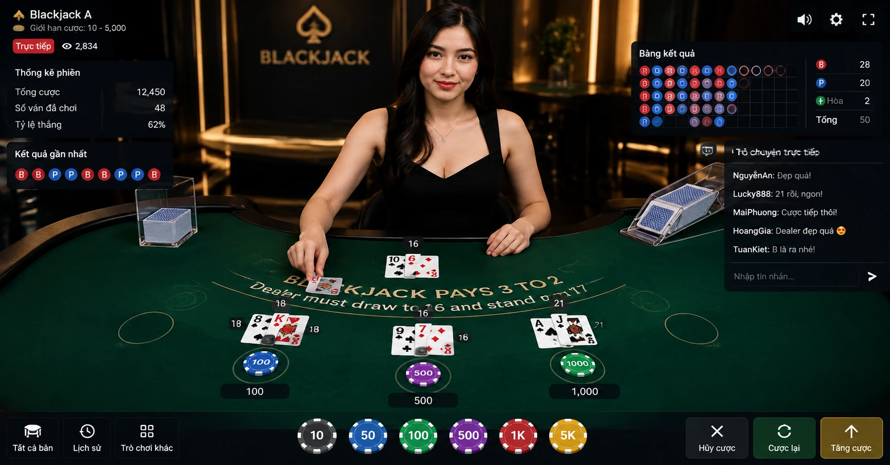 Live Casino Online Canada: Trải Nghiệm Đỉnh Cao Tại Nhà Cái Uy Tín - image 2