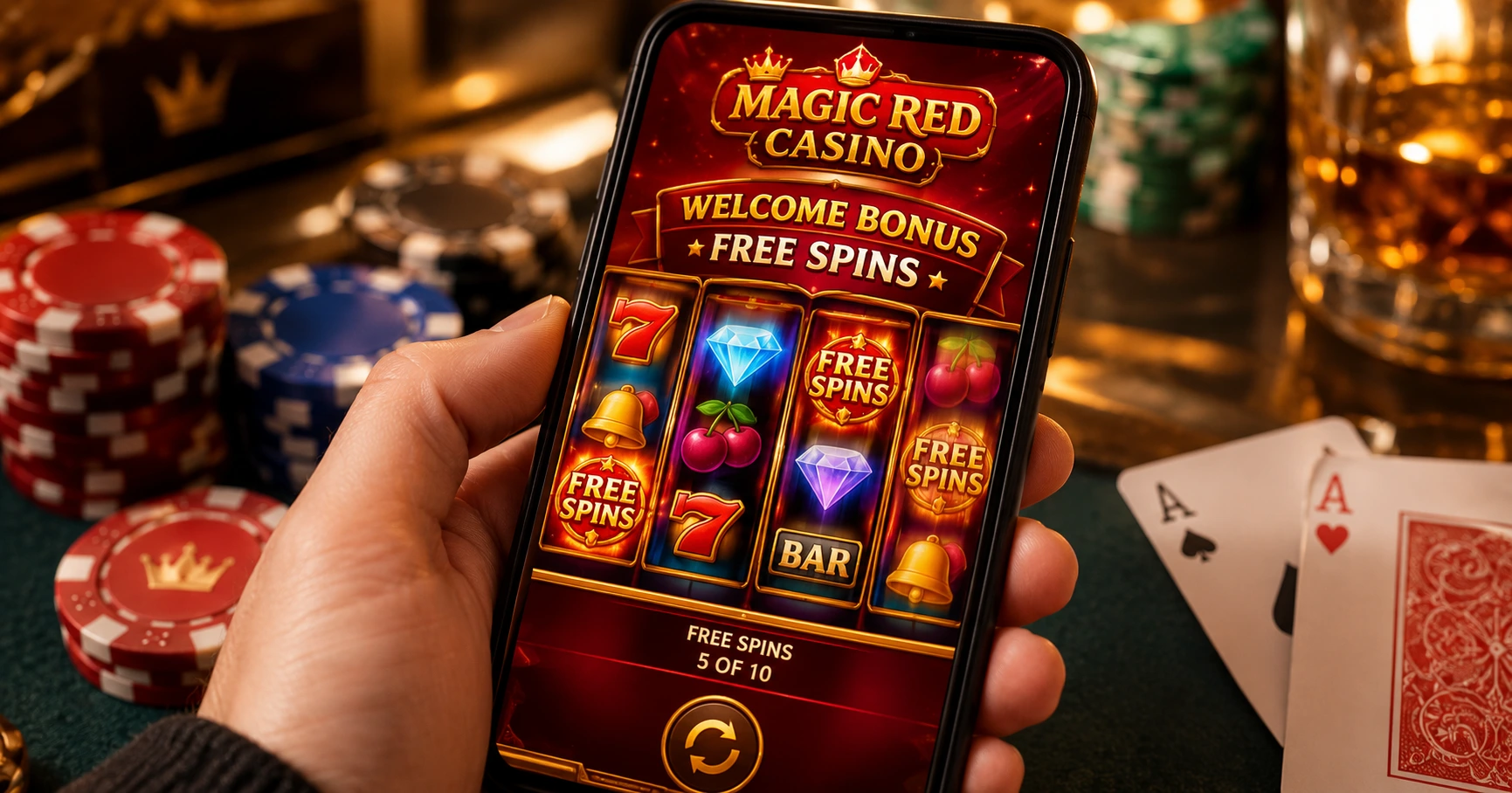 Khám Phá Magic Red Casino Bonus và Những Ưu Đãi Đặc Biệt - image 2