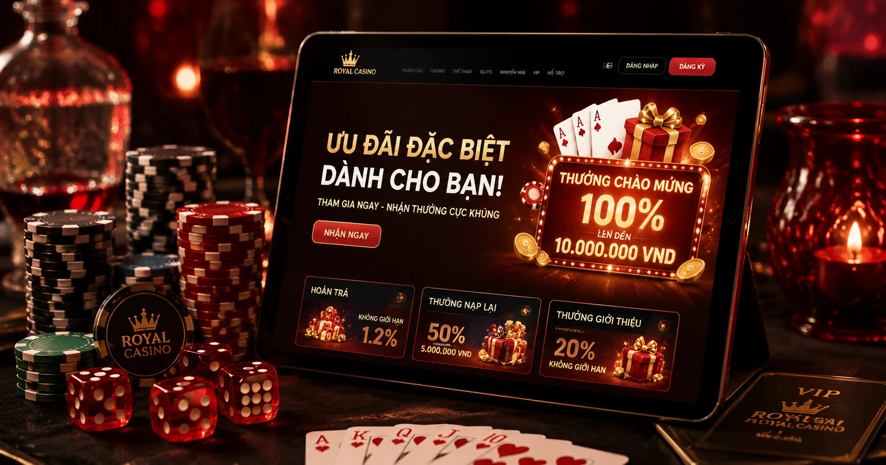Khám Phá Magic Red Casino Bonus và Những Ưu Đãi Đặc Biệt - image 3